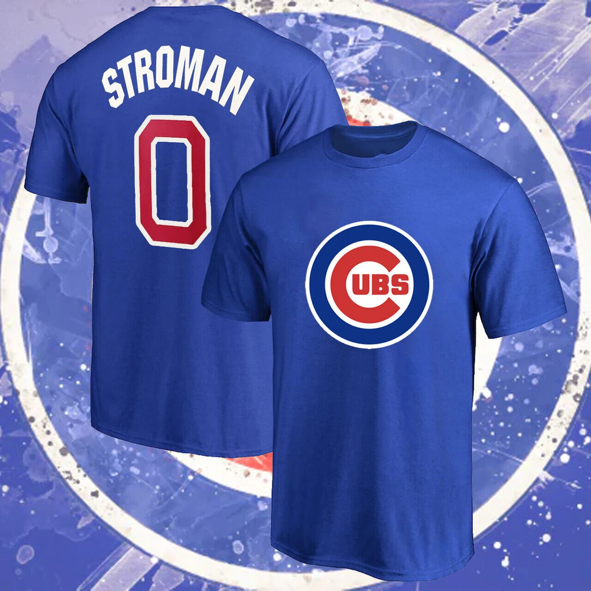 Chicago Cubs Marcus Stroman 2023 Player Number T-Shirt S-3XL Gift Fan