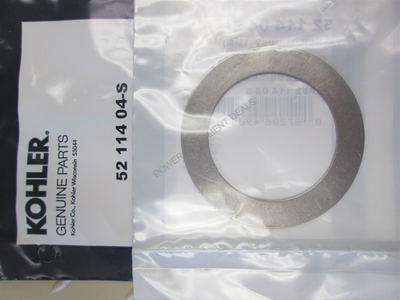 #ad Genuine OEM Kohler WASHER THRUST 1MM part# 52 114 04 S $16.42