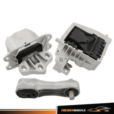 3PCS Engine Motor & Trans Mount For 17-22 Mini Cooper Countryman 1.5L 2.0L AUTO
