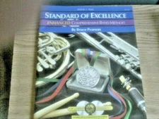 Standard of Excellence Enhanced Comprehensive Band Book 2 for Flute  2Cds   