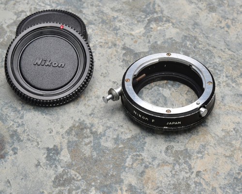 Genuine Nikon F E2 14mm Manual Extension Tube Stop Down Plunger Macro (#3671) - Picture 3 of 6