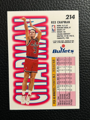 1993-94 Fleer Basketball #s 10-228 NMMT + HOF You Pick - Picture 48 of 52