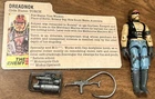Vintage GI Joe - 1985 TORCH - 100% Complete w/ Filecard - HASBRO New O Ring