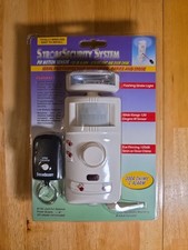 Strobe Security System PIR Motion Sensor And ...