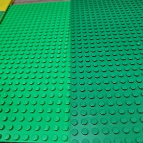 NEW 7 Lego Baseplates Blue Green, Dark Green, 4 Sealed, 10714 10700, 10" X 10'