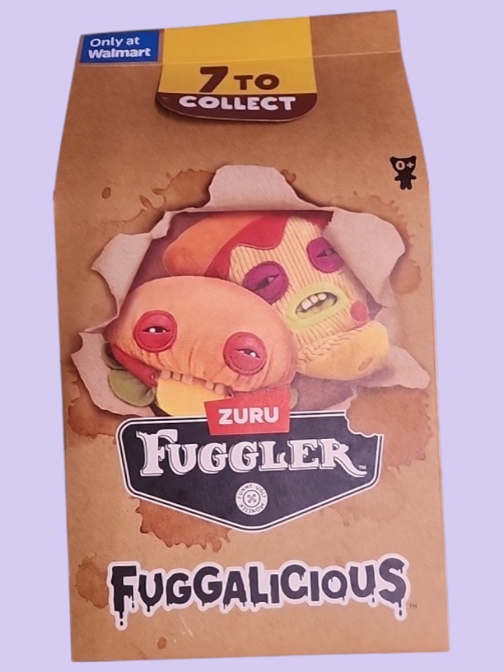 Fuggler Funny Ugly Monster Fuggalicious Sealed 9