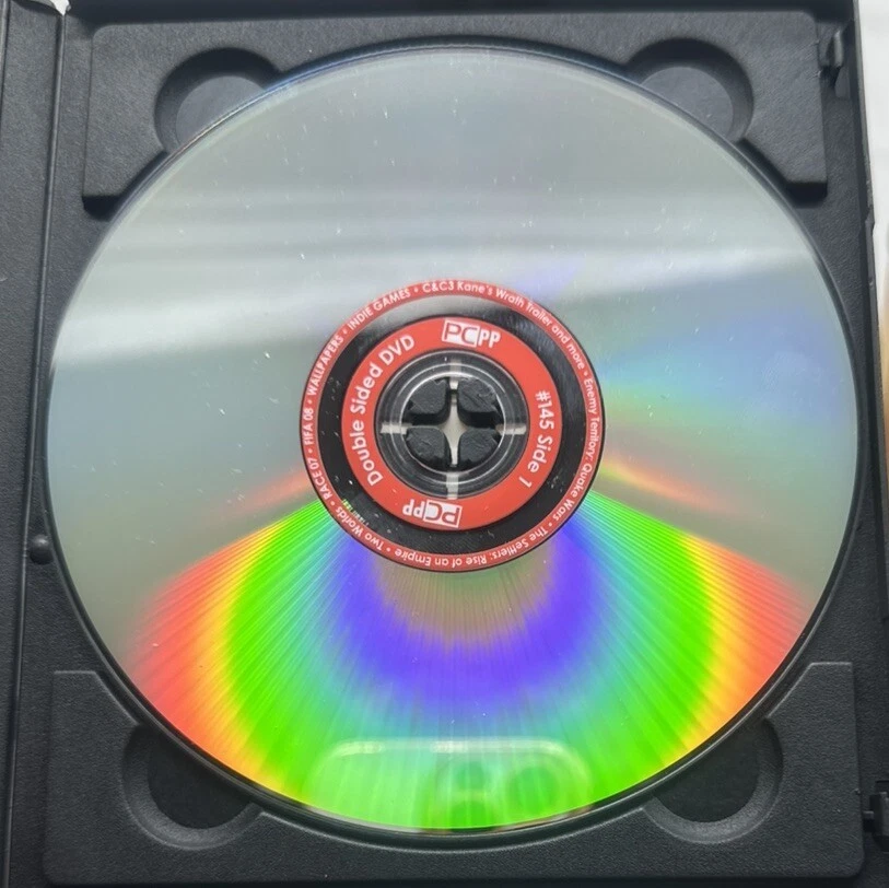 PC Power Play Demo Disc #145 December 2007 PC Game Good Condition 6005 - Image 3 of 4