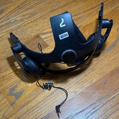 HTC Vive Deluxe Audio Strap DAS VR Headset For Parts Only - Issues Unknown