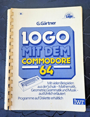 Logo mit dem Commodore 64 - mit vielen Beispielen aus d. Schule - Mathematik usw