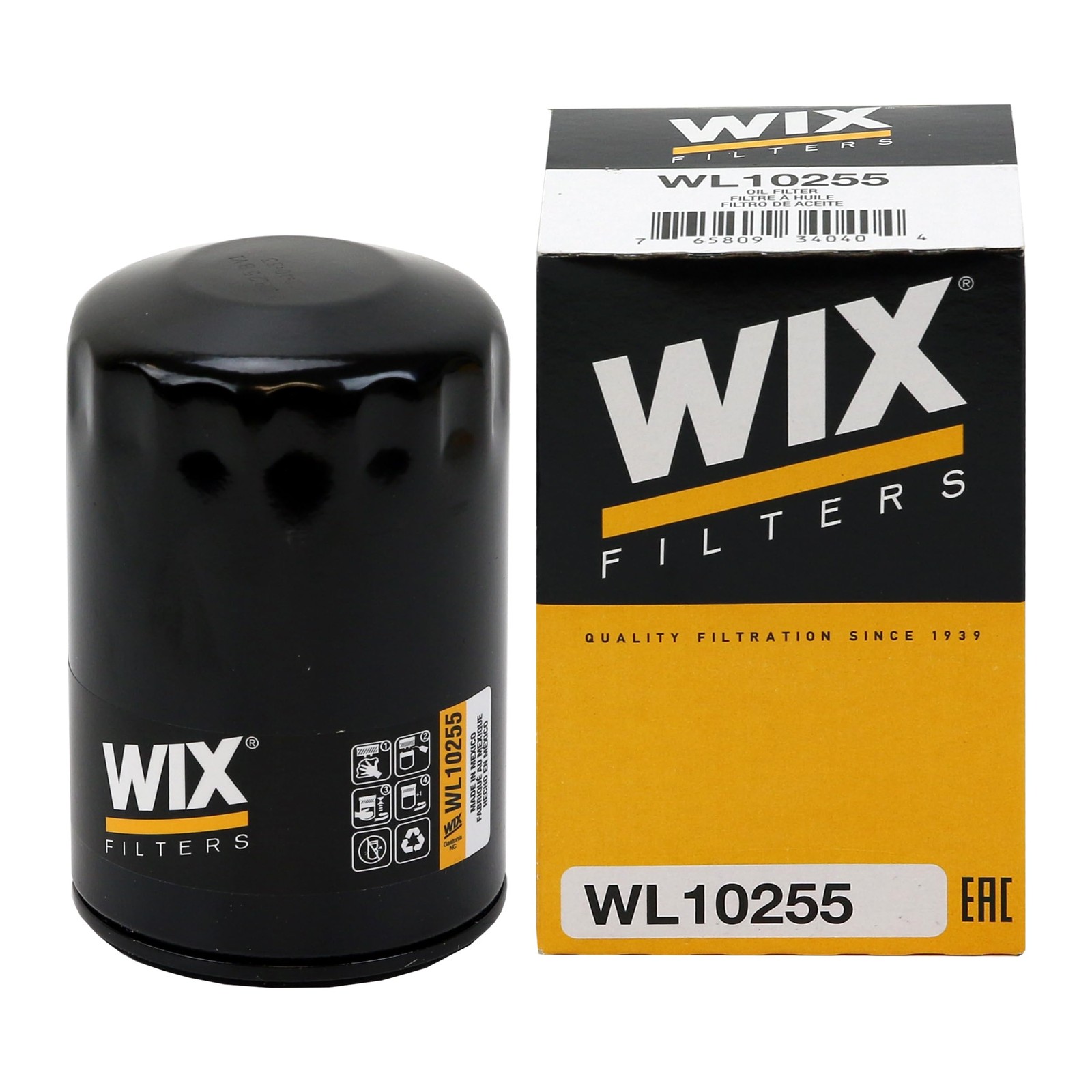 Filter Replacement, Built For Synthetic And High Mileage Oil