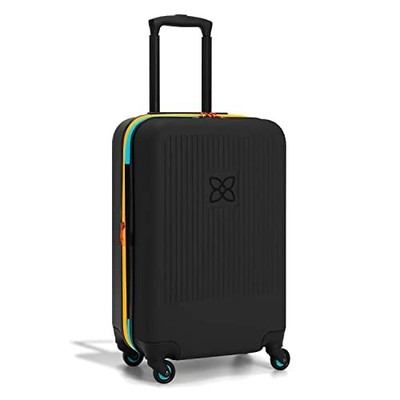 Sherpani Meridian Carry On Luggage, 22 Inch Rolling Hardside