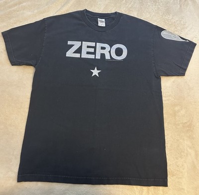 Vintage Smashing Pumpkins  Zero  Band Tee Cinder Block Men s LG