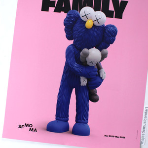 Kaws Tide Poster | eBay