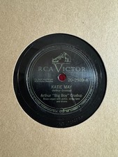 78Rpm, Blues, Arthur "Big Boy" Crudup 'Katie May / Boy Friend Blues' RCA Victor