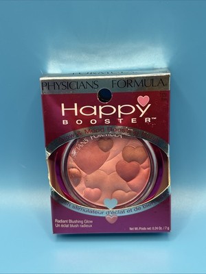 Physicians Formula Happy Booster Glow & Mood Boosting Blush Rose 7322 New In Box