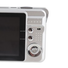 Compact Travel Camera Rechargeable 2.7 Inch Screen Compact Digital Camera 8x