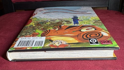 Naruto Vol. 1 Collector's Edition LIKE NW UNREAD English Manga Hardcover 2008 - Picture 5 of 11
