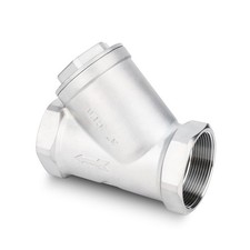 Industrial Plumbing Y Strainers NPT Female 3", Heavy Duty 304 Stainless Steel...
