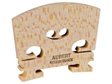 New Genuine French Aubert Violin Bridge 4/4 Free Shipping