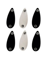 Bra Strap Holders for Slipping 6-Pack   Peel  Stick Bra Strap Clips, Soft Sk...