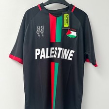 FC Palestina shirt - Large - Brand new Palestine jersey with tags- Black- L