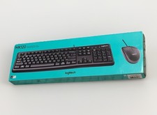 Logitech MK120 920-002565 Wired Keyboard and Mouse Combo