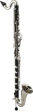 Backun Alpha Bass Clarinet - Low C, Nickel-plated Keys