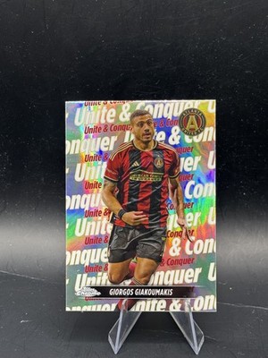 2024 Topps Chrome Mls - Team Tags Giorgos Giakoumakis #TT-5