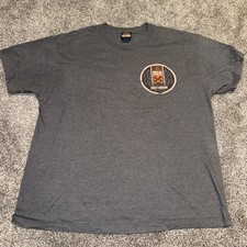 Harley Davidson Men&rsquo;s Large Gray T Shirt Columbus Ohio, America&rsquo;s Oldest Dealer
