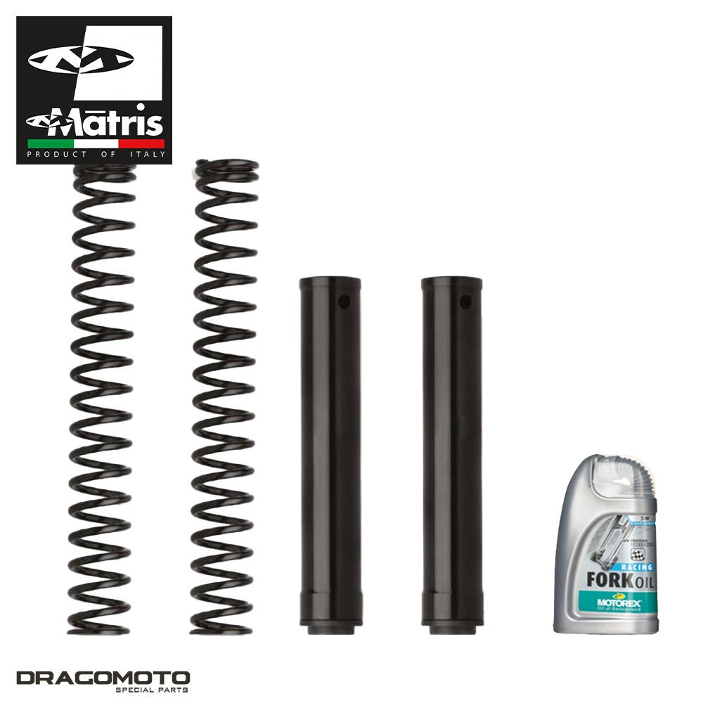 Kit fourche Matris FA123KS pour voyager confortablement en Aprilia Dorsoduro 900