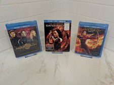 Hunger Games: 3-Film Collection Blu-ray Catching Fire, Mockingjay 1 2 Sealed