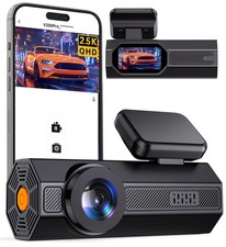 Dash Cam, 2.5K Dash Cam Front, Dash Camera for Cars, 1440P Car Dash Camera wi...