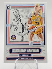 2025 Panini Donruss WNBA Franchise Features Cameron Brink #2 Los Angeles Sparks