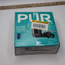 PUR Maxion Horizontal Faucet Water Filtration System FM2100B