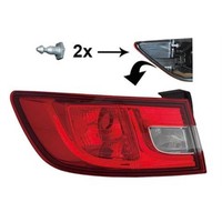 RüCkleuchte Heckleuchte Links äUsserer Teil Passend FüR Renault Clio IV Bh_