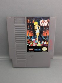 * Cool World (Nintendo NES) Complete CIB With Posters