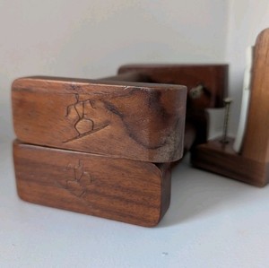 Vertical Surfboard Hanger Wood 3 PC 