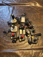 Atari Untested Lot Of 11 Controllers