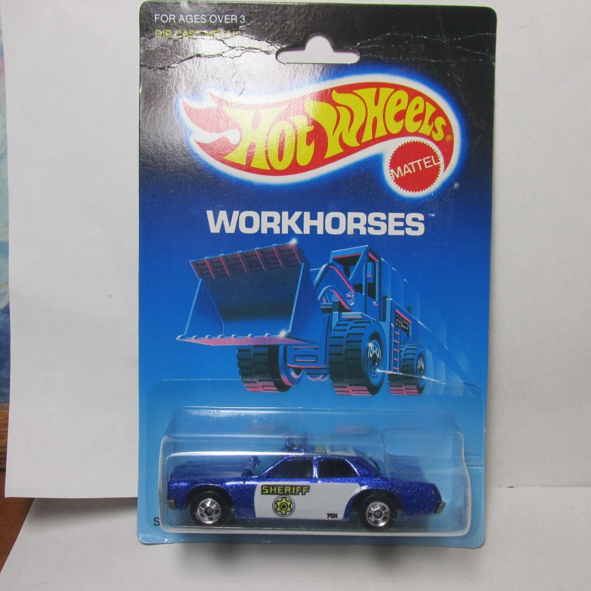 Hot Wheels 1988 Vehicle Year Vintage Manufacture Diecast Cars