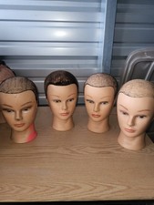 Marianna Mannequin Heads Lot of 24 Cosmetology Hair Stylist