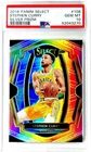 2018 Stephen Curry Panini Select Silver Prizm Holo PSA 10 Premier Level POP 40