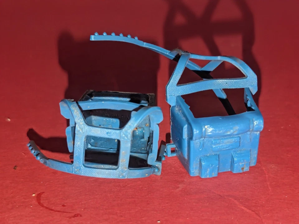 Mochila Kit Supervivencia Yoda & Luke Star Wars 1980 De Colección (Cantidad 2)-*Hebilla Rota* Foto 2 de 2