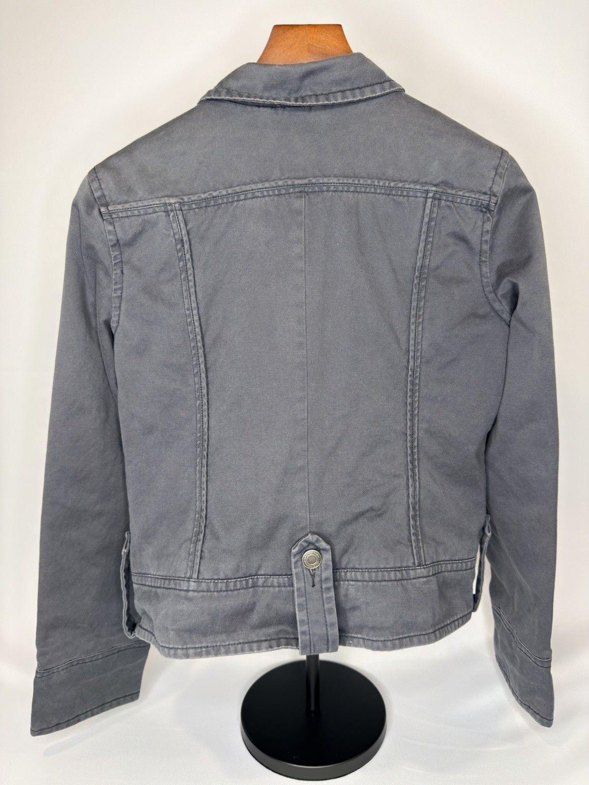 American Eagle Woman’s Button Up Jacket, Medium, … - image 3