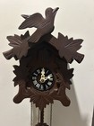 VINTAGE WEST GERMAN CUCKOO CLOCK -RUNS — photo 2