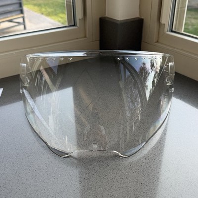 Schuberth C4 SV5/2 Clear Visor Face Shield Size 60-65 4990004701 Anti-Fog Ready