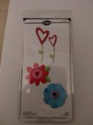 Heart Flower  #4 Sizzix Sizzlits Die Set 656762 NEW!