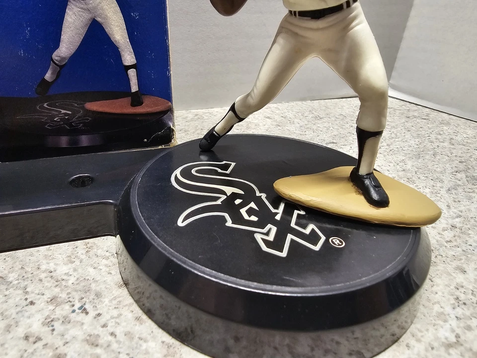 Figura de colección de titulares de alineación inicial Bo Jackson Chicago White Sox MLB 1992 Foto 3 de 4