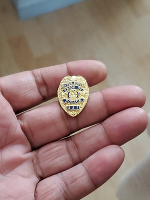 #ad Baton Rouge Police Louisiana Pinback $34.95