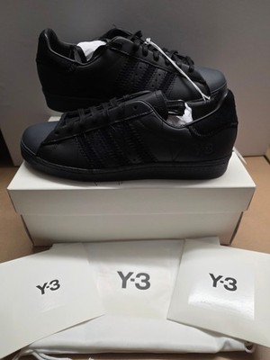 adidas Y-3 Superstar Sneaker Schuhe Schwarz Herren HP3127