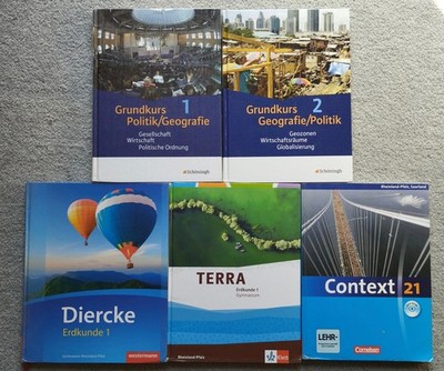Schulbücher Politik / Geographie / Erdkunde / Englisch Context 21, Gymnasium